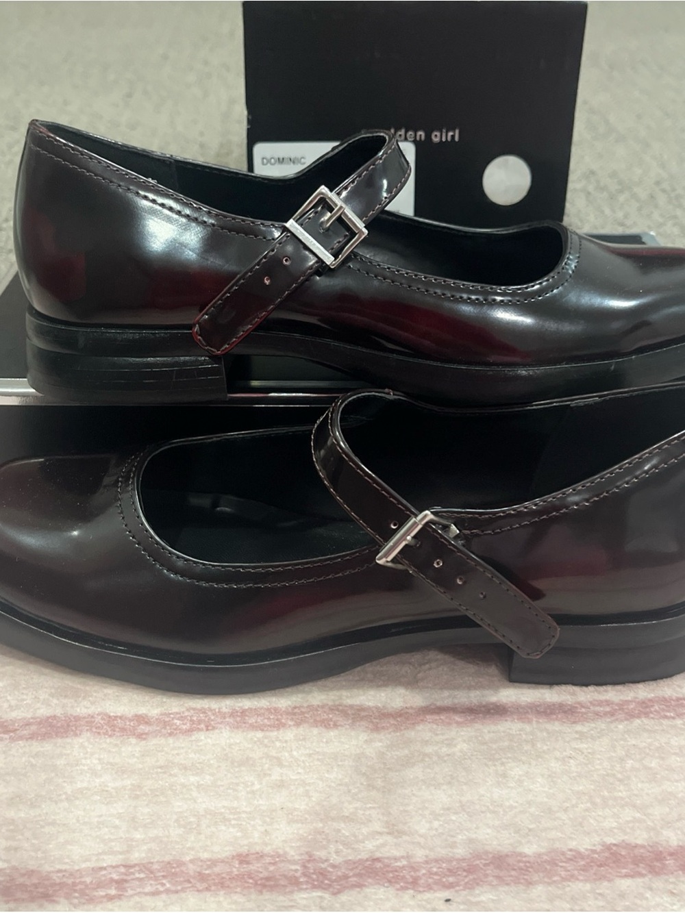 Madden Girl Women's Dominic Mary-Jane Tailored Flats size 6.5 new in box - Picture 6 of 16